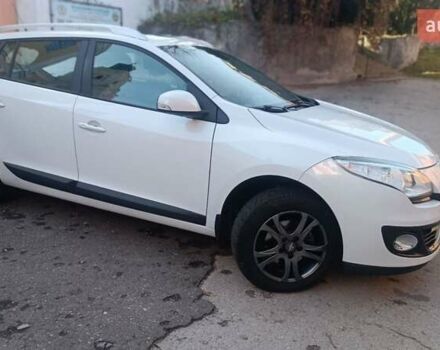 Белый Рено Меган, объемом двигателя 1.5 л и пробегом 265 тыс. км за 6900 $, фото 11 на Automoto.ua