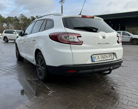 Білий Рено Меган, об'ємом двигуна 1.46 л та пробігом 309 тис. км за 7750 $, фото 4 на Automoto.ua