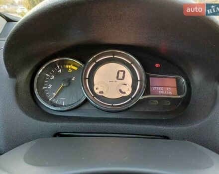 Белый Рено Меган, объемом двигателя 1.5 л и пробегом 271 тыс. км за 8000 $, фото 6 на Automoto.ua