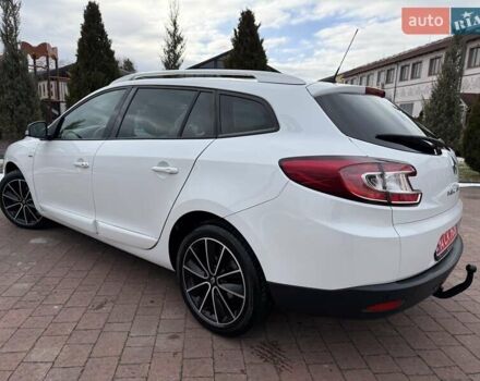 Білий Рено Меган, об'ємом двигуна 1.5 л та пробігом 228 тис. км за 8999 $, фото 59 на Automoto.ua