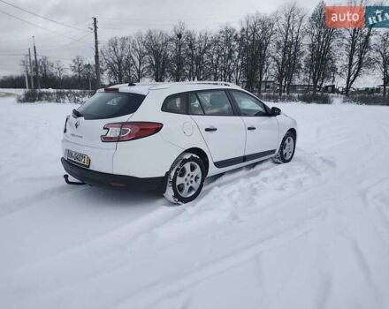Білий Рено Меган, об'ємом двигуна 1.6 л та пробігом 194 тис. км за 7700 $, фото 5 на Automoto.ua