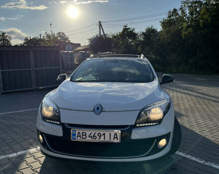 Белый Рено Меган, объемом двигателя 1.5 л и пробегом 256 тыс. км за 8800 $, фото 6 на Automoto.ua