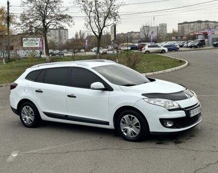 Белый Рено Меган, объемом двигателя 1.5 л и пробегом 231 тыс. км за 6500 $, фото 1 на Automoto.ua