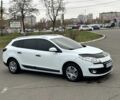 Белый Рено Меган, объемом двигателя 1.5 л и пробегом 231 тыс. км за 6500 $, фото 1 на Automoto.ua