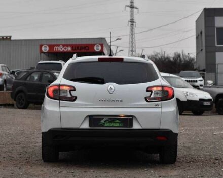 Белый Рено Меган, объемом двигателя 1.5 л и пробегом 231 тыс. км за 6950 $, фото 2 на Automoto.ua