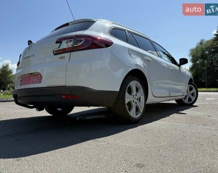 Белый Рено Меган, объемом двигателя 1.5 л и пробегом 225 тыс. км за 7699 $, фото 23 на Automoto.ua