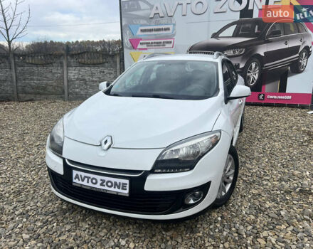 Белый Рено Меган, объемом двигателя 1.46 л и пробегом 255 тыс. км за 6500 $, фото 1 на Automoto.ua