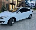 Белый Рено Меган, объемом двигателя 1.5 л и пробегом 235 тыс. км за 7200 $, фото 1 на Automoto.ua