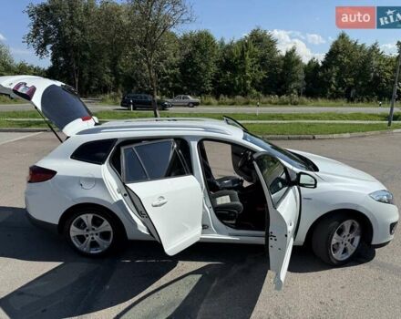 Белый Рено Меган, объемом двигателя 1.5 л и пробегом 225 тыс. км за 7699 $, фото 54 на Automoto.ua