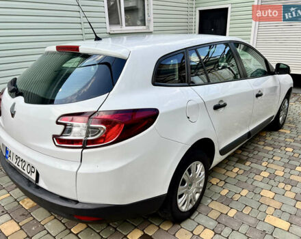 Білий Рено Меган, об'ємом двигуна 1.5 л та пробігом 95 тис. км за 6300 $, фото 3 на Automoto.ua