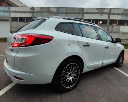 Белый Рено Меган, объемом двигателя 1.5 л и пробегом 264 тыс. км за 8200 $, фото 3 на Automoto.ua