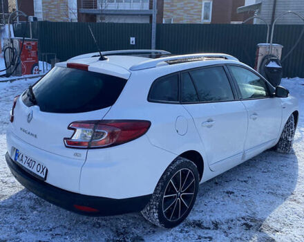 Білий Рено Меган, об'ємом двигуна 1.5 л та пробігом 298 тис. км за 7950 $, фото 9 на Automoto.ua