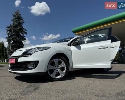 Белый Рено Меган, объемом двигателя 1.5 л и пробегом 225 тыс. км за 7699 $, фото 78 на Automoto.ua