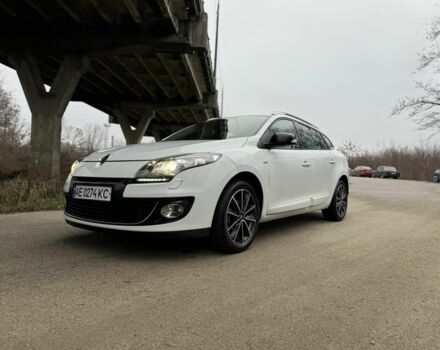 Білий Рено Меган, об'ємом двигуна 1.5 л та пробігом 260 тис. км за 7000 $, фото 3 на Automoto.ua