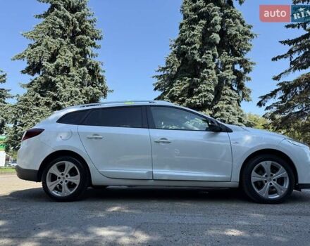 Белый Рено Меган, объемом двигателя 1.5 л и пробегом 225 тыс. км за 7699 $, фото 113 на Automoto.ua