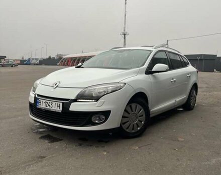 Белый Рено Меган, объемом двигателя 1.46 л и пробегом 170 тыс. км за 8500 $, фото 8 на Automoto.ua