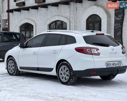 Білий Рено Меган, об'ємом двигуна 1.46 л та пробігом 265 тис. км за 6990 $, фото 20 на Automoto.ua