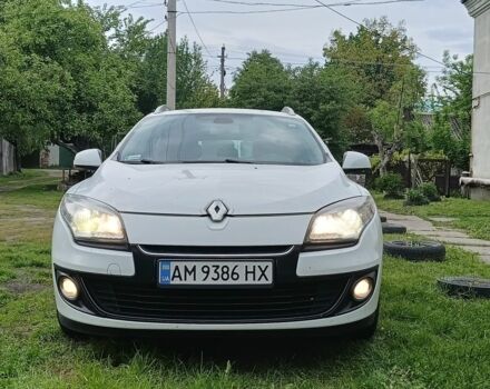 Білий Рено Меган, об'ємом двигуна 1.5 л та пробігом 318 тис. км за 6900 $, фото 1 на Automoto.ua