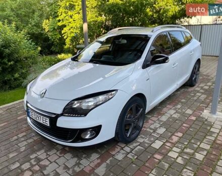 Білий Рено Меган, об'ємом двигуна 1.6 л та пробігом 208 тис. км за 7700 $, фото 7 на Automoto.ua