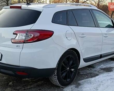 Белый Рено Меган, объемом двигателя 1.5 л и пробегом 216 тыс. км за 7800 $, фото 20 на Automoto.ua