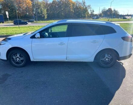 Белый Рено Меган, объемом двигателя 1.5 л и пробегом 269 тыс. км за 6750 $, фото 4 на Automoto.ua