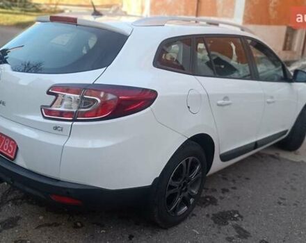 Белый Рено Меган, объемом двигателя 1.5 л и пробегом 265 тыс. км за 6900 $, фото 10 на Automoto.ua