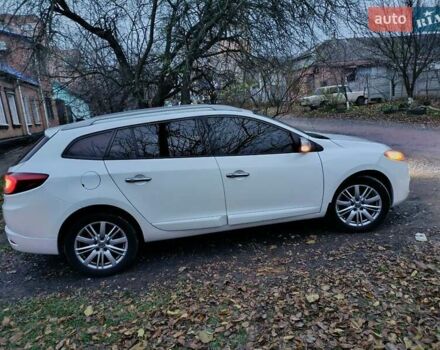 Білий Рено Меган, об'ємом двигуна 1.5 л та пробігом 261 тис. км за 7600 $, фото 5 на Automoto.ua