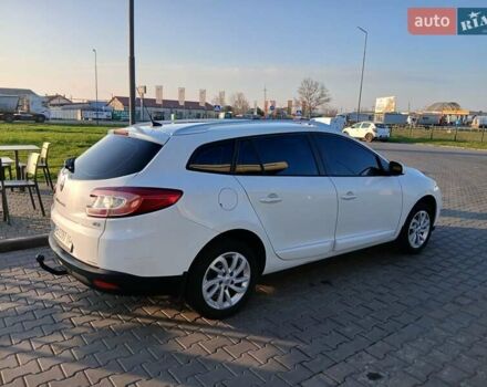 Білий Рено Меган, об'ємом двигуна 1.5 л та пробігом 297 тис. км за 7500 $, фото 16 на Automoto.ua
