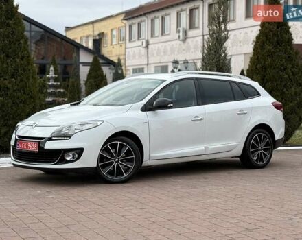 Білий Рено Меган, об'ємом двигуна 1.5 л та пробігом 228 тис. км за 8999 $, фото 26 на Automoto.ua