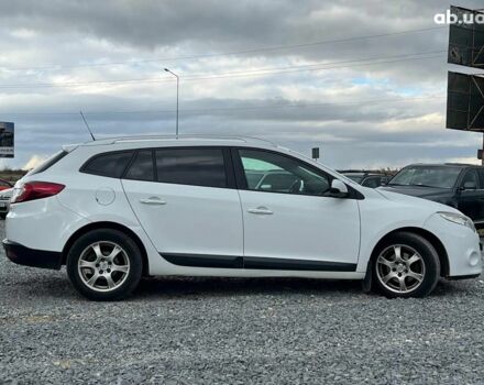 Білий Рено Меган, об'ємом двигуна 1.5 л та пробігом 240 тис. км за 8190 $, фото 10 на Automoto.ua