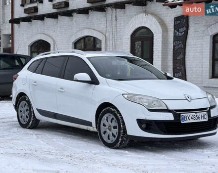 Білий Рено Меган, об'ємом двигуна 1.46 л та пробігом 265 тис. км за 6990 $, фото 6 на Automoto.ua