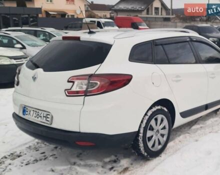 Білий Рено Меган, об'ємом двигуна 1.5 л та пробігом 254 тис. км за 7699 $, фото 5 на Automoto.ua