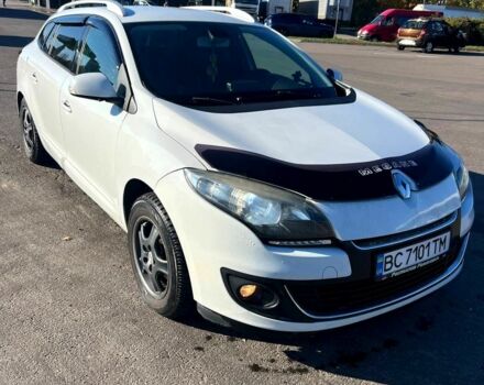 Белый Рено Меган, объемом двигателя 1.5 л и пробегом 269 тыс. км за 6750 $, фото 2 на Automoto.ua