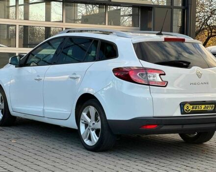 Белый Рено Меган, объемом двигателя 1.5 л и пробегом 225 тыс. км за 8600 $, фото 3 на Automoto.ua