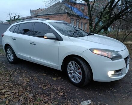 Білий Рено Меган, об'ємом двигуна 1.5 л та пробігом 261 тис. км за 7600 $, фото 6 на Automoto.ua