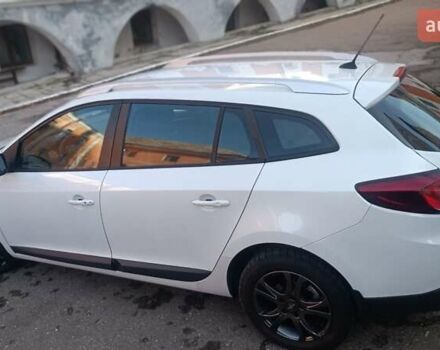 Белый Рено Меган, объемом двигателя 1.5 л и пробегом 265 тыс. км за 6900 $, фото 15 на Automoto.ua