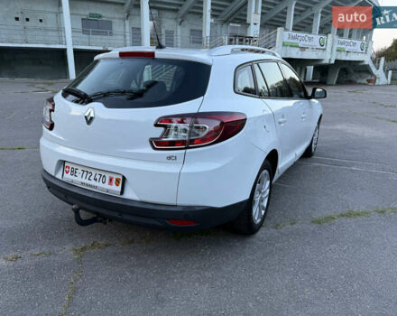 Белый Рено Меган, объемом двигателя 1.6 л и пробегом 180 тыс. км за 8700 $, фото 14 на Automoto.ua