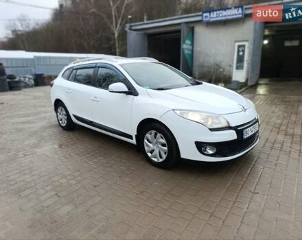 Белый Рено Меган, объемом двигателя 1.46 л и пробегом 292 тыс. км за 6500 $, фото 7 на Automoto.ua