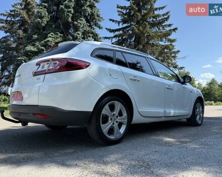 Белый Рено Меган, объемом двигателя 1.5 л и пробегом 225 тыс. км за 7699 $, фото 111 на Automoto.ua