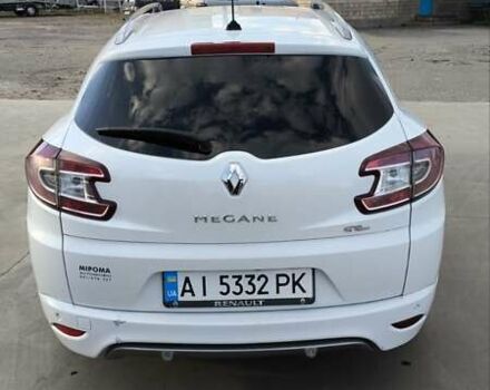 Білий Рено Меган, об'ємом двигуна 1.6 л та пробігом 201 тис. км за 8500 $, фото 5 на Automoto.ua
