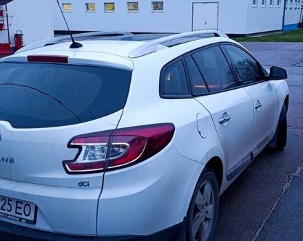 Білий Рено Меган, об'ємом двигуна 1.46 л та пробігом 410 тис. км за 7000 $, фото 6 на Automoto.ua