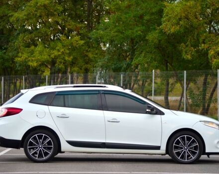 Белый Рено Меган, объемом двигателя 1.5 л и пробегом 162 тыс. км за 8555 $, фото 8 на Automoto.ua