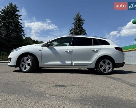 Белый Рено Меган, объемом двигателя 1.5 л и пробегом 225 тыс. км за 7699 $, фото 7 на Automoto.ua