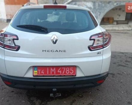 Белый Рено Меган, объемом двигателя 1.5 л и пробегом 265 тыс. км за 6900 $, фото 16 на Automoto.ua