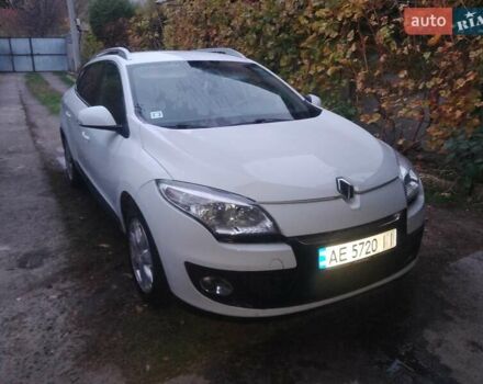 Белый Рено Меган, объемом двигателя 1.46 л и пробегом 333 тыс. км за 7000 $, фото 9 на Automoto.ua