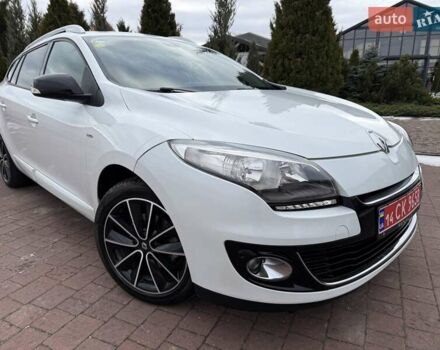 Білий Рено Меган, об'ємом двигуна 1.5 л та пробігом 228 тис. км за 8999 $, фото 11 на Automoto.ua