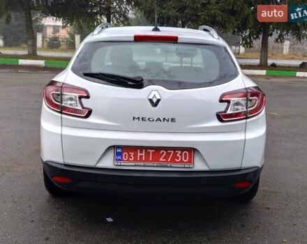 Белый Рено Меган, объемом двигателя 1.6 л и пробегом 57 тыс. км за 7750 $, фото 11 на Automoto.ua