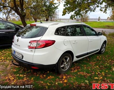 Білий Рено Меган, об'ємом двигуна 1.5 л та пробігом 267 тис. км за 6499 $, фото 4 на Automoto.ua