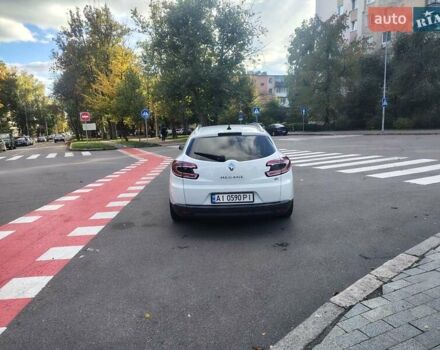 Білий Рено Меган, об'ємом двигуна 1.5 л та пробігом 240 тис. км за 6500 $, фото 9 на Automoto.ua