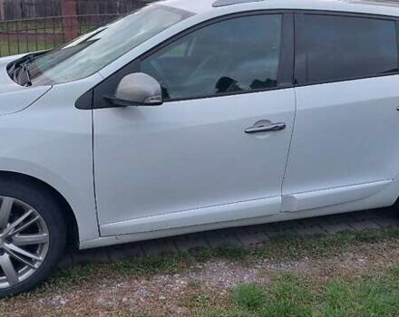 Белый Рено Меган, объемом двигателя 1.46 л и пробегом 285 тыс. км за 7000 $, фото 2 на Automoto.ua